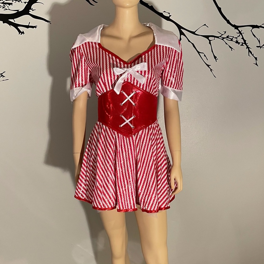 Candy Striper Nurse Mini Dress